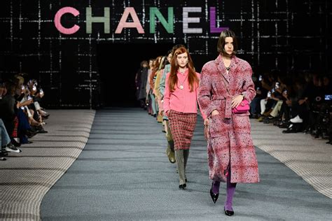 the catwalk chanel|catwalk models fashion show 2022.